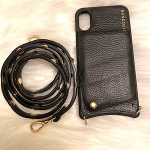 BANDOLIER IPhone X Sarah crossbody case